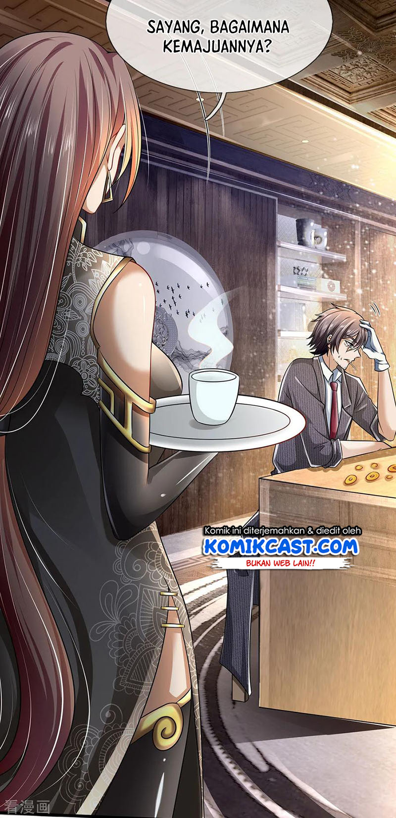 City of Heaven TimeStamp (Urban Rebellion) Chapter 154 Gambar 19